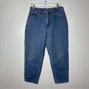 L.L. Bean Fleece Lined Jeans, Size 14P. In excellent condition! High Waist!
